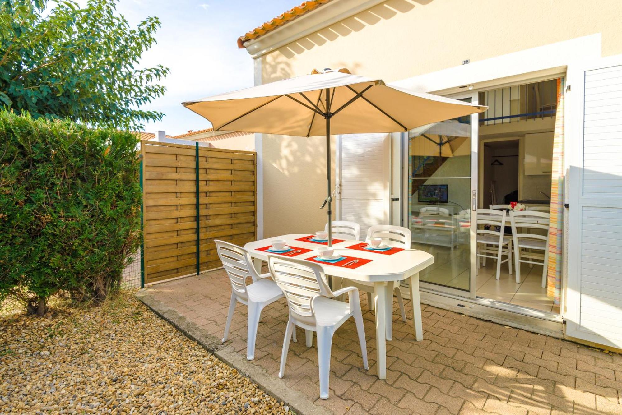 Apartahotel Lagrange Le Scarlett Et Les Soleillades Palavas-les-Flots
